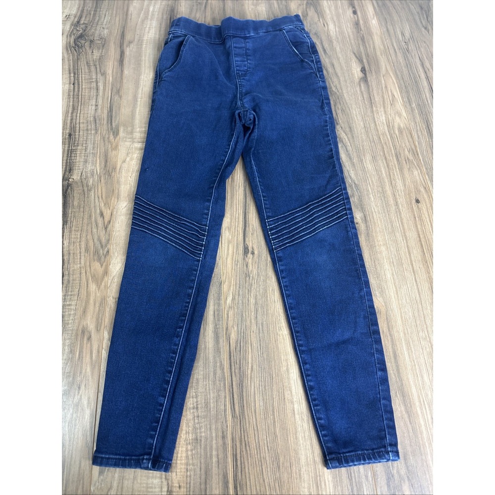 Denizen From Levi's High‎ Rise XS Pull On Jeggings Dark Blue